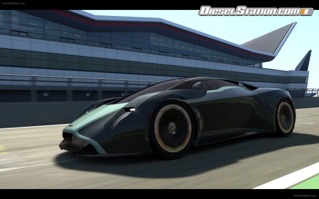 Aston Martin DP 100 Vision Gran Turismo Concept 2014 Widescreen Picture #24 Aston Martin DP 100 Vision Gran Turismo Concept 2014 Widescreen Picture #24